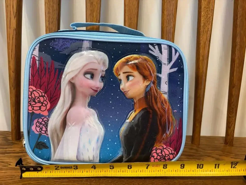 Disney Frozen 2 Anna and Elsa Insulated Lunch Box Bag